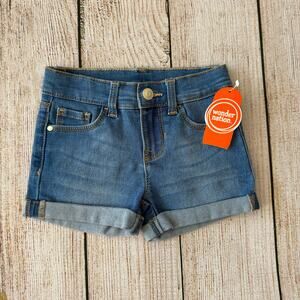 NWT 2T GIRLS JEAN SHORTS